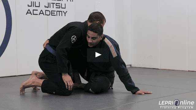 Butterfly Guard to Butterfly Sweep to Mount or Side Control