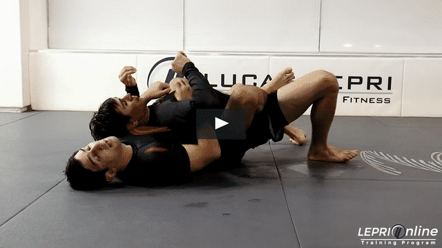 Guard Pass Attempt to Single Leg Defense to Back Take