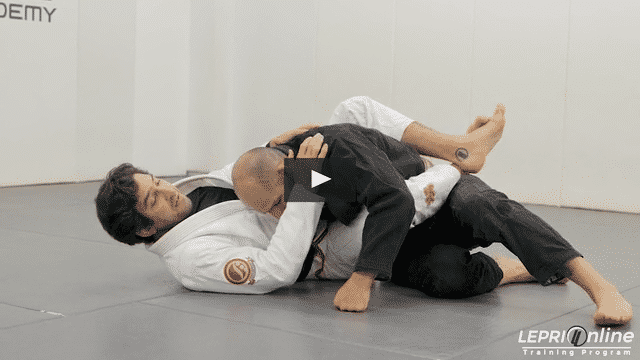Breaking Posture when Opponent in Closed Guard