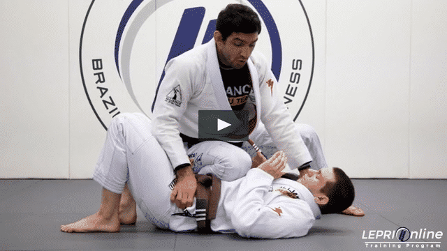 Side Control to Knee on Belly to Armbar Submission