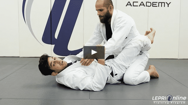 Closed Guard to Back Take