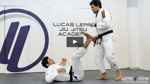 Break Fall to Tripod Sweep to Technical Stand Up