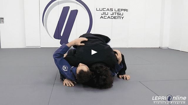 Sit Up Guard Pass to Mount When Opponent Defends