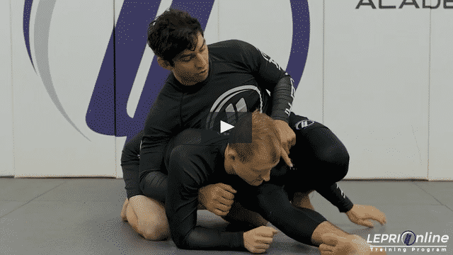 Crucifix to Rear Naked Choke