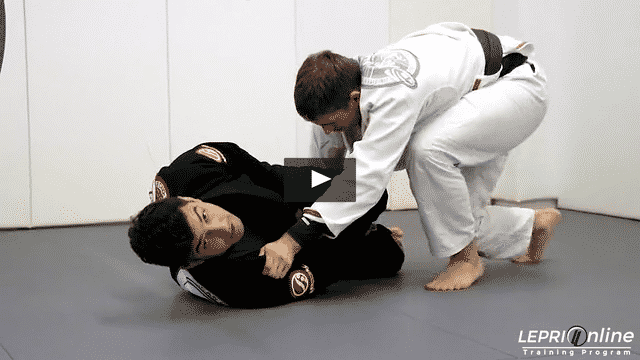 Lasso with Spider Guard to Side Control Escape Variation to Lasso Sweep to Side Control