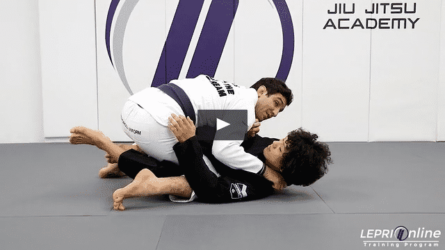 One Leg X Escape to Side Control