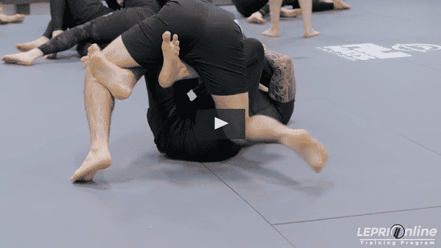 Lucas Sparring Session