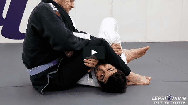 Armbar Escape Variation to Side Control