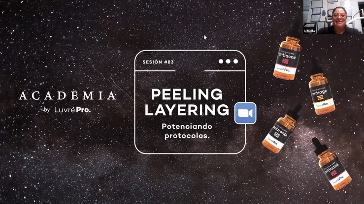 Academia Sesión #83 - Masterclass Peeling Layering, potenciando protocolos.