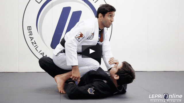 One Leg X-Guard Escape and Pass to Side Control