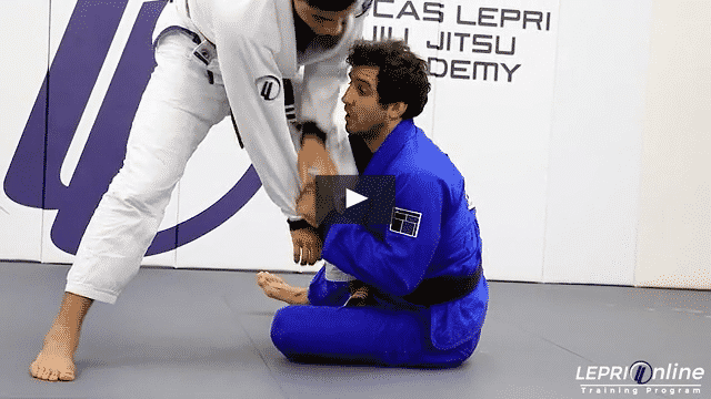 Open Guard to Double Sweep Attempt to Back Take