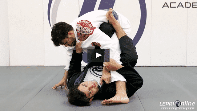 Knee Cut Pass Counter to One Leg X to Sweep to Knee Cut Pass