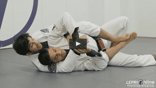 Back Take Concepts and Collar Choke