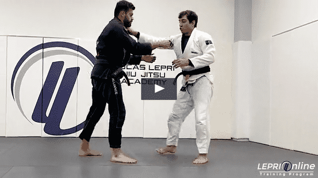 Ankle Pick Attempt to Ouchi Gari