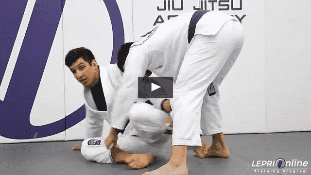 Collar Drag to Ankle Pick