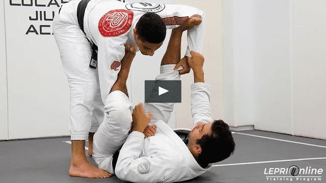Closed Guard to Half Lasso to Omoplata Attempt to Armbar