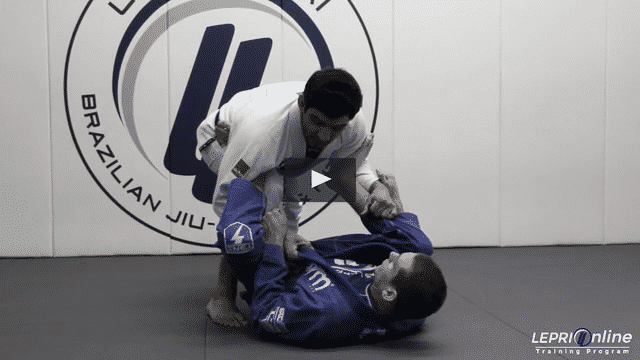 Spider and Lasso Guard Pass to Armbar