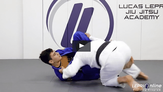 Knee Cut Pass Attempt to Reverse De La Riva Pass to Side Control