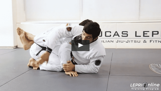 Kimura from Closed Guard