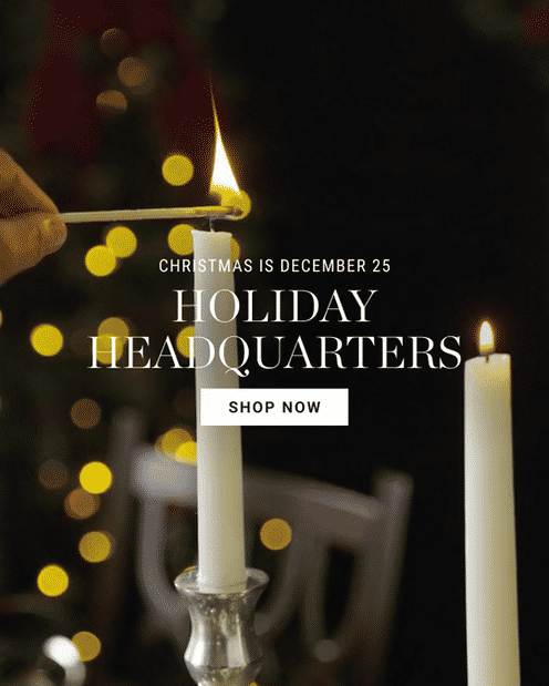Christmas is December 25 - Holiday Headquarters - Shop Now