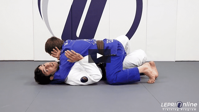 Kimura Submission from Half Guard