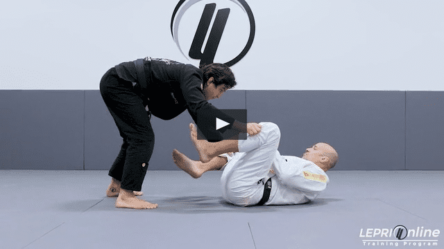 Foot Work Guard Passing Drill