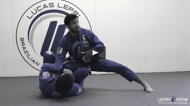 Knee Cut to Hip Switch Pass