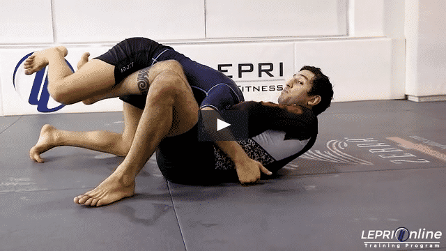 Knee Cut Pass Attempt to Deep Half Guard Escape to Guillotine