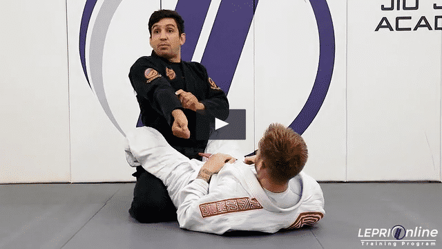 Preventing an Arm Attack when In Closed Guard