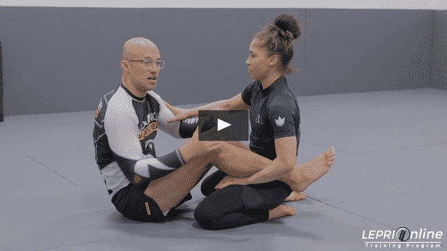 Belly Down Straight Ankle Defense and Escape