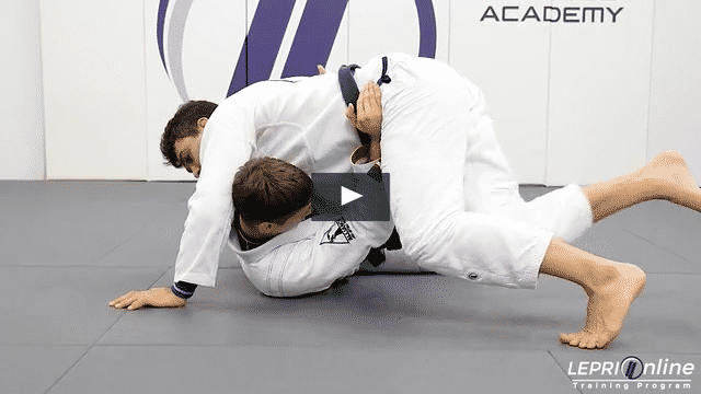 Spinning Armbar From Side Control