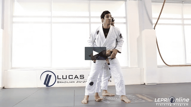 Bear Hug Takedown Defense to Side Control