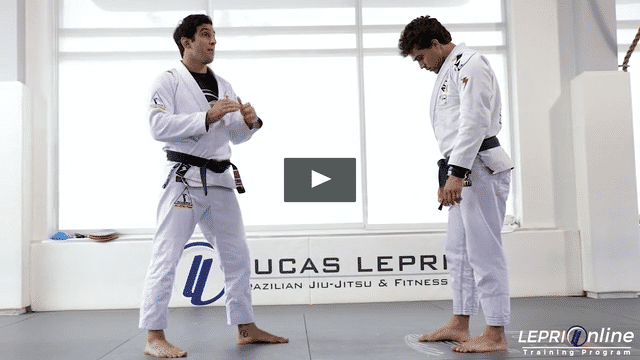 Punch Defense Variation to Clinch to Takedown to Mount