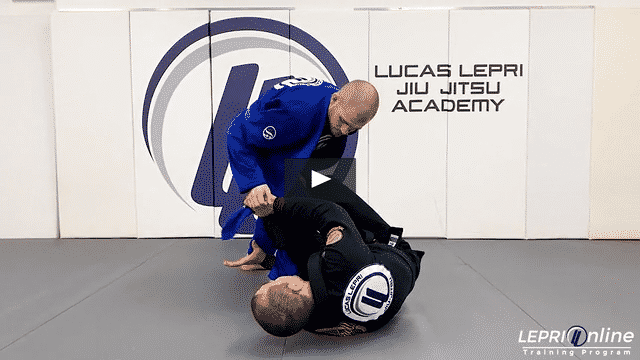 De La Riva with Lapel Control to Berimbolo to Back Take