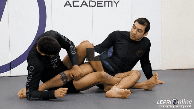 Heel Hook Escape Variation to Back Take