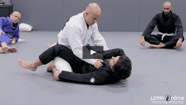 Detailed Omoplata Submission