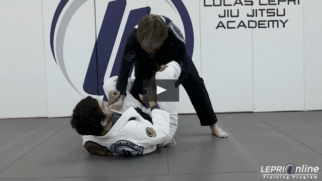 Spider Guard with Lasso to De La Riva to Sweep