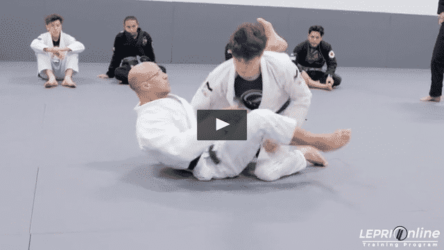 Omoplata Entry Drill Variation