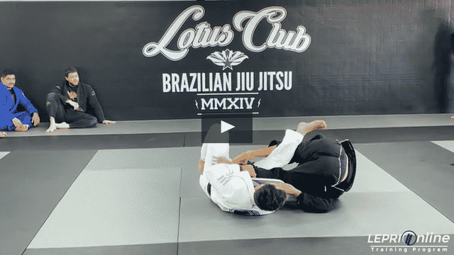 Berimbolo Defense to Knee Cut Pass