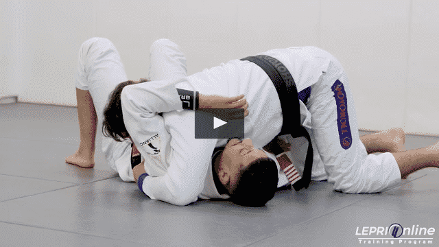 Side Control to Paper Cut Choke