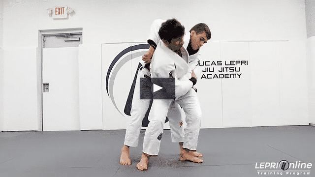 Tips From Fundamentals: Punch Defense to Hip Throw to Knee On Belly Escape to Spider Guard to De La Riva Sweep to Side Control to Americana or Reverse Armbar