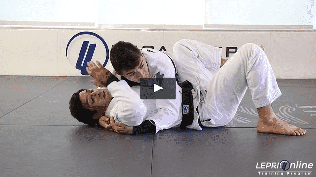 Armbar Submission From Opponent's Side Control