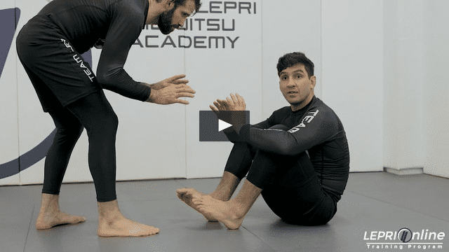 Preventing a Pass by Keeping Distance