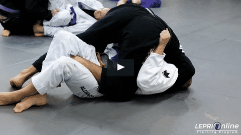 Lucas Sparring Session