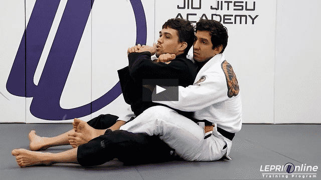 Back Control Defense and Escape to Side Control