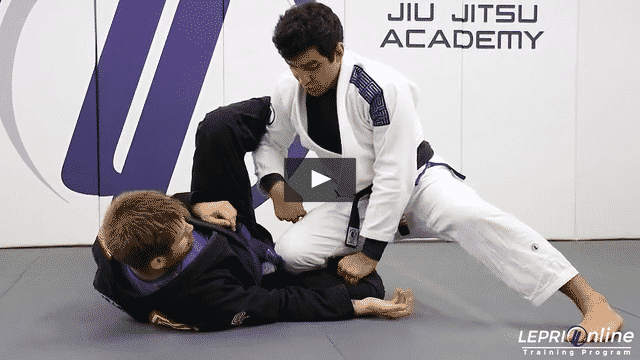 Knee Cut Pass Attempt to One Under One Over Pass