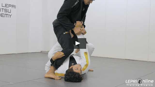 Closed Guard to X Guard to One Leg X to Sweep