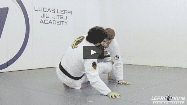 Reverse Armbar from Closed Guard