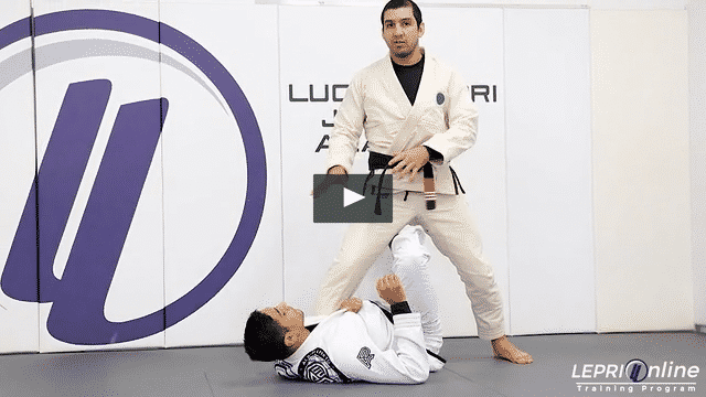 Straight Ankle Lock Escape when in One Leg X Variation to Back Take