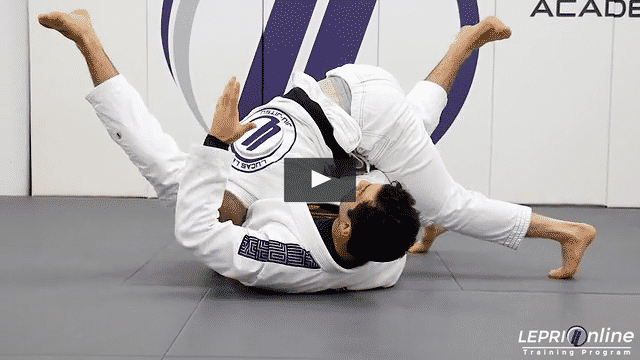 Over Under Defense to Sweep to Side Control